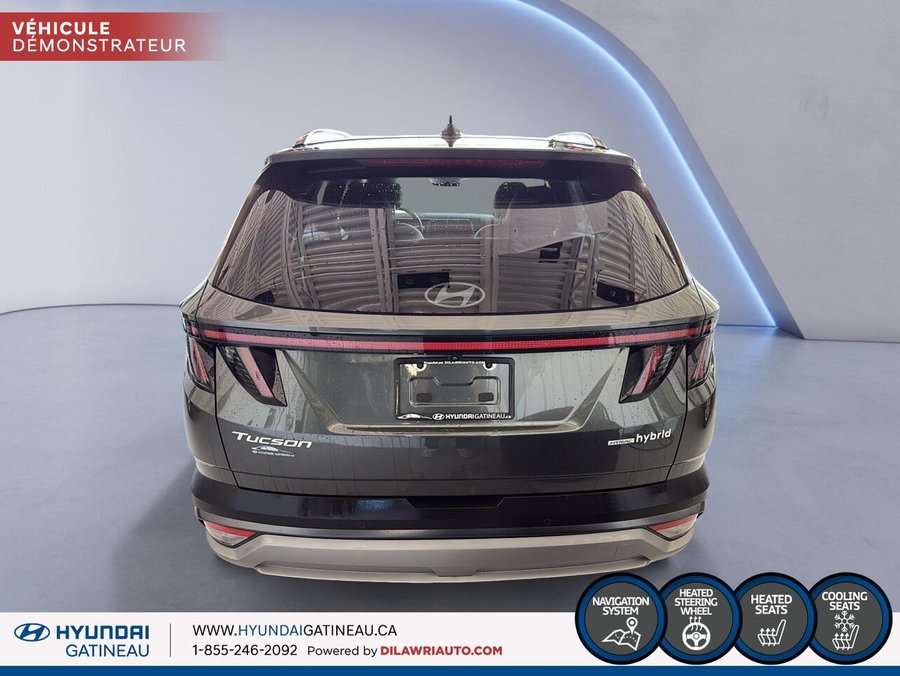 HYUNDAI Tucson hybride 2025 2025 Gris amazonien