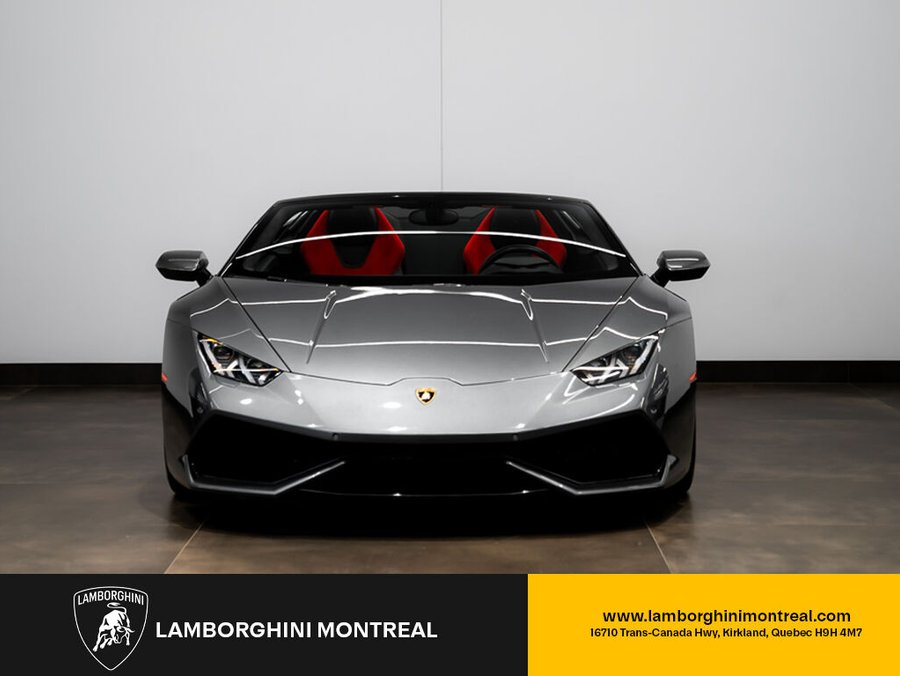 2016 Lamborghini Huracan 2016 Grey