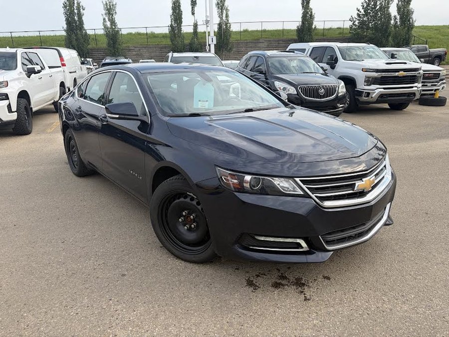 2018 Chevrolet Impala 2018 Blue
