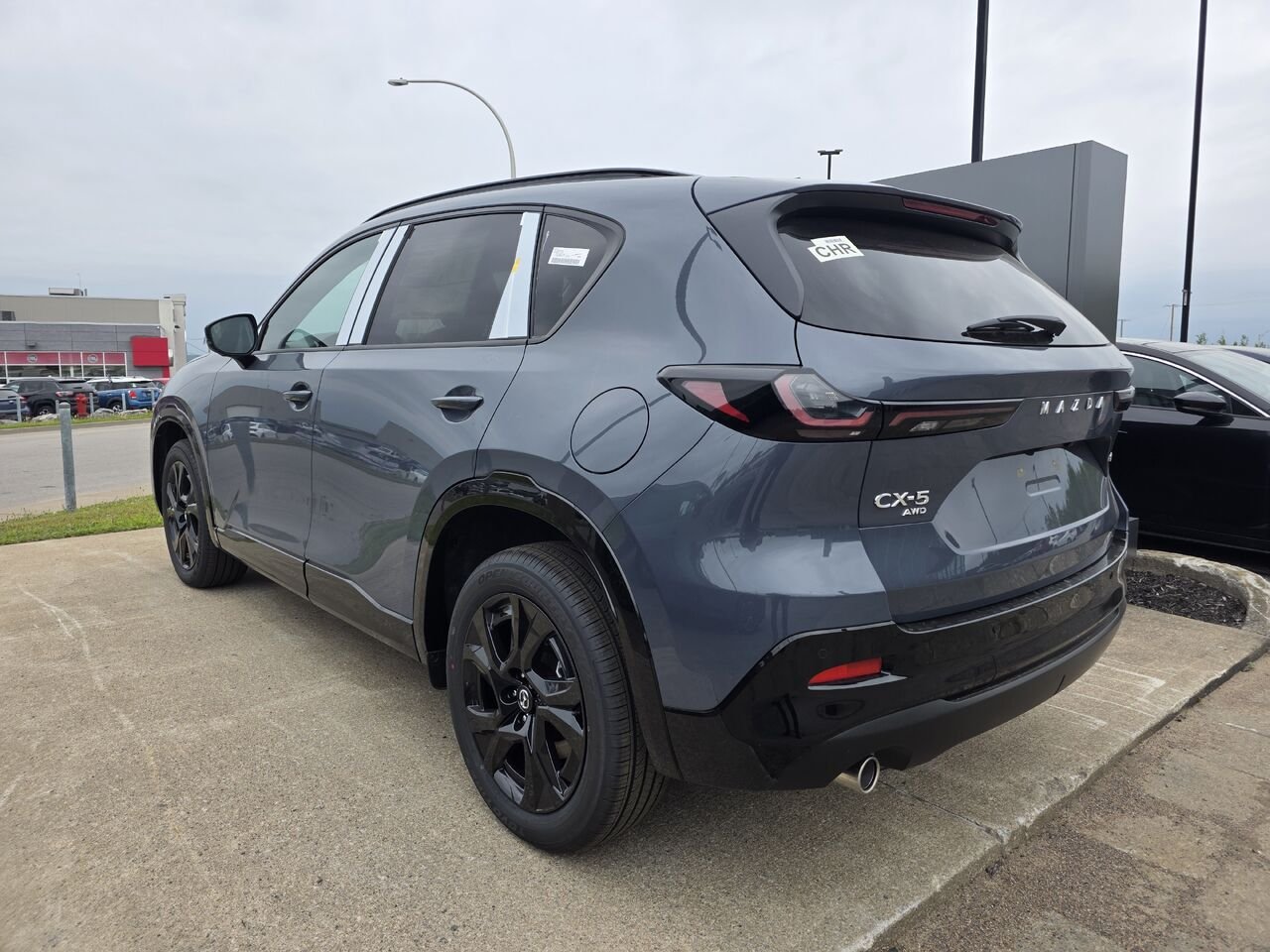 Mazda CX-5 2026 Gris polymétal métallisé Donnacona - photo #3