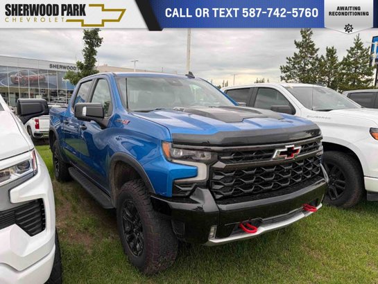 2022 Chevrolet Silverado 1500 2022 Blue
