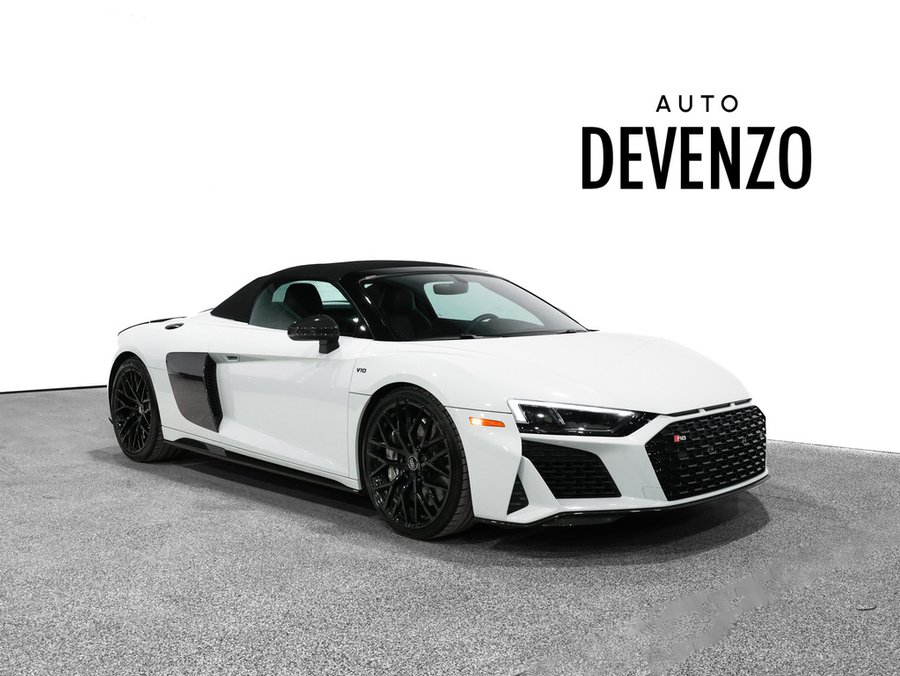 Audi R8 Spyder 2020 2020 Gris