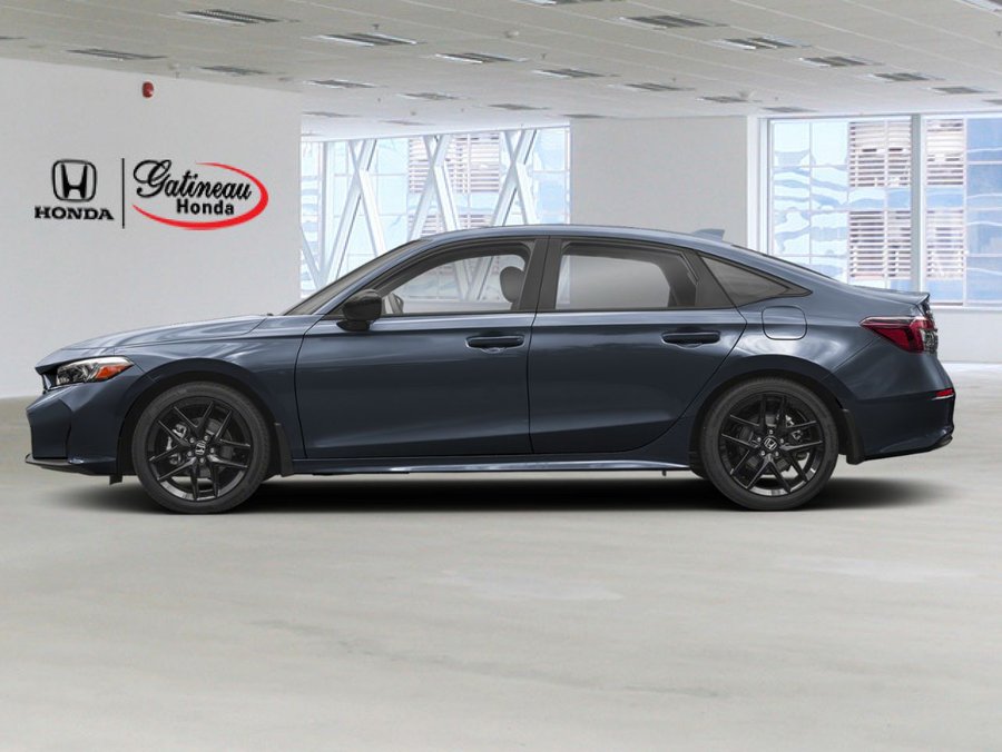 Honda Civic hybride berline 2026 2026 GRIS MÉTÉORITE MÉTALLISÉ(NH-904M)-GRIS
