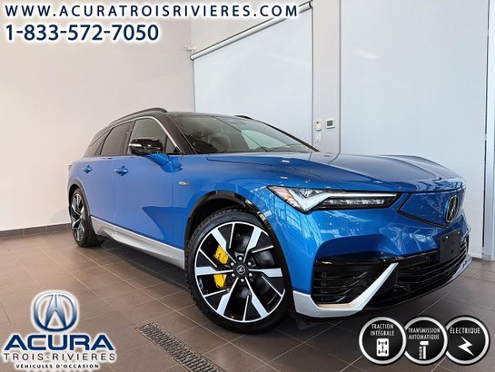 ACURA ZDX 2024 2024 Bleu