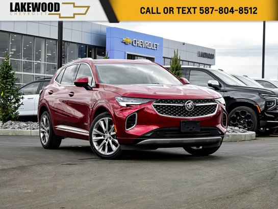 2023 Buick Envision 2023 Red