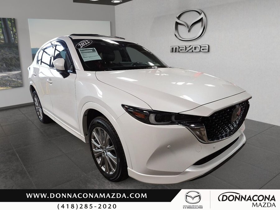 Mazda CX-5 2022 2022 Blanc