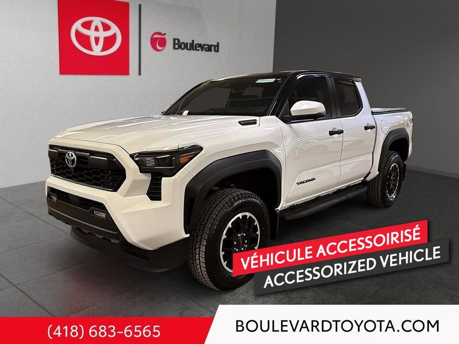 2024 Toyota Tacoma 2024 White