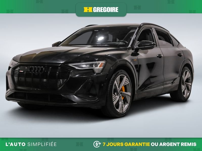 2022 Audi e-tron Black Laval - photo #2