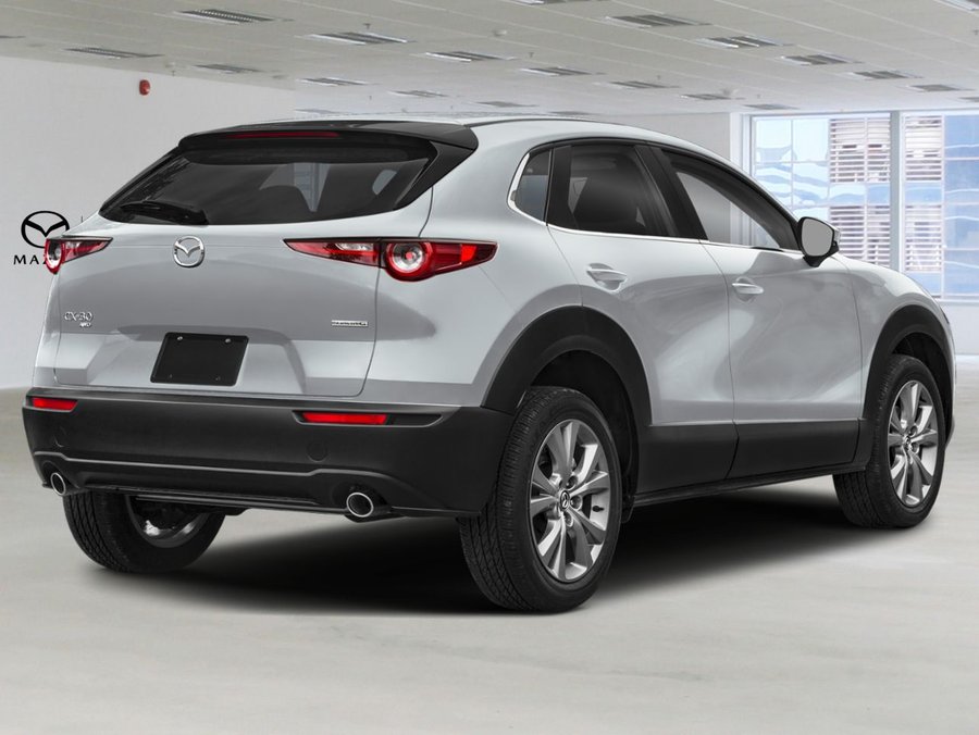 2026 MAZDA CX-30 2026 Aero Grey Metallic