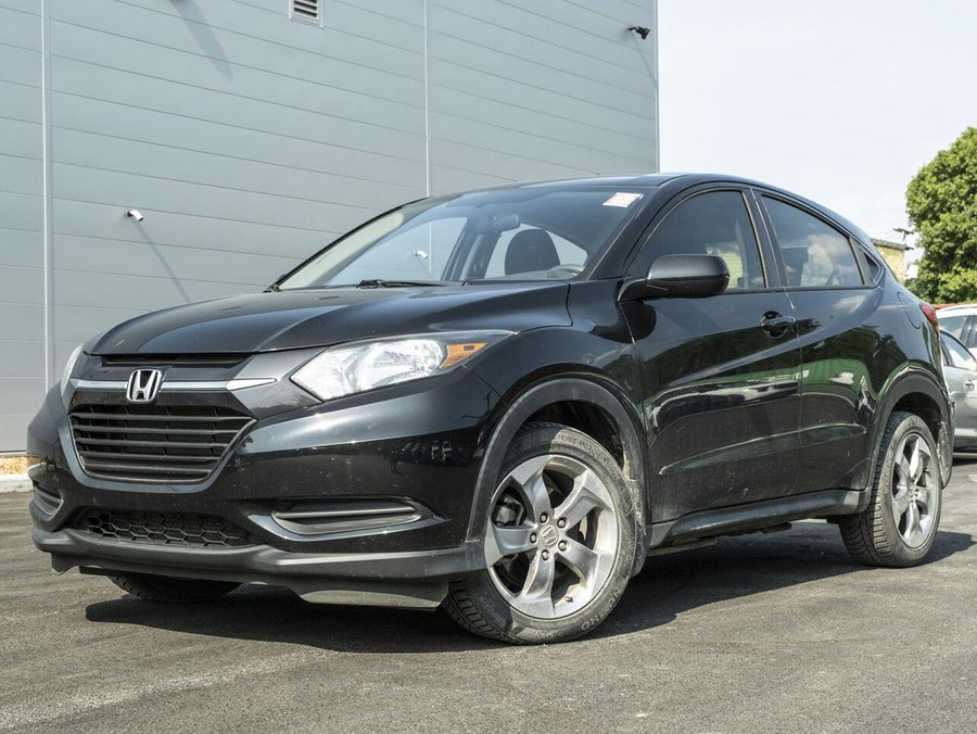 Honda HR-V 2018 2018 Noir