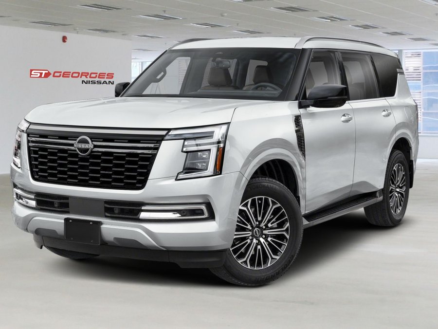 NISSAN Armada 2026 2026 Blanc d'Aspen triple couche