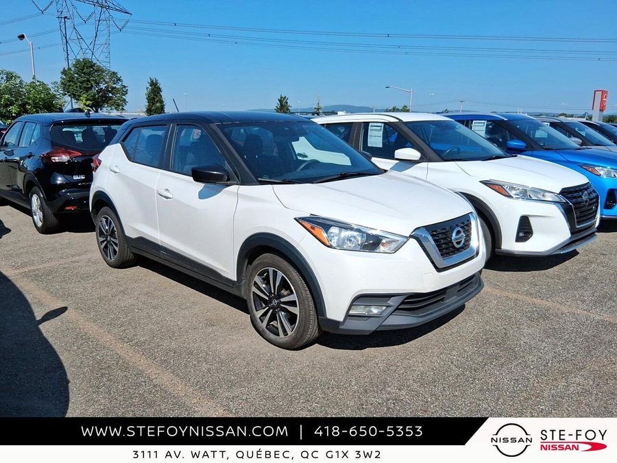 Nissan Kicks K6410A 2020 Blanc