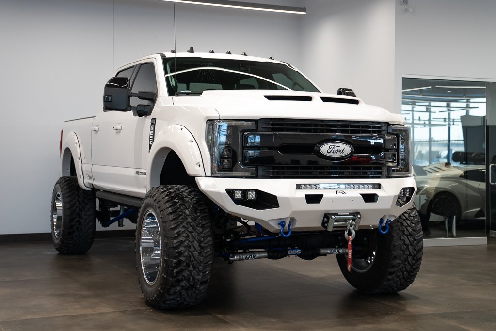 Ford Super Duty F-250 Custom 2019 Blanc Kirkland - photo #2