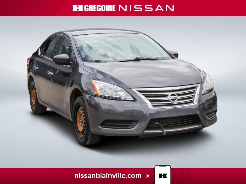 2014 Nissan Sentra 2014 Grey