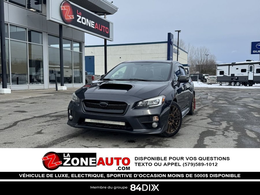 Subaru WRX 2016 2016 Bleu