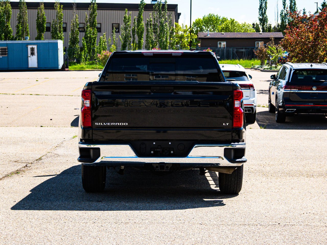 2022 Chevrolet Silverado 1500 LTD 4WD Crew Cab 147 LT Black Sherwood Park - photo #11