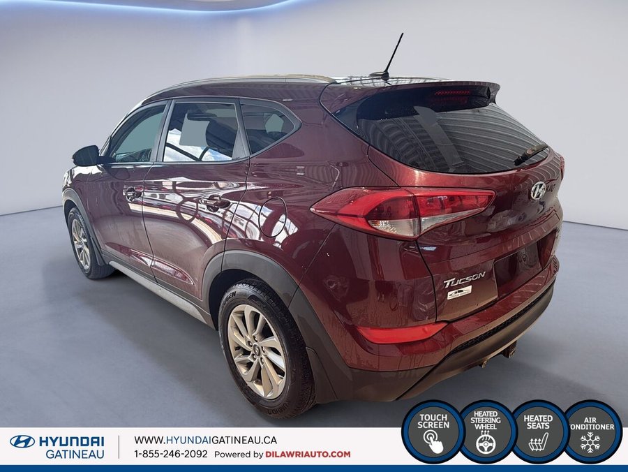 Hyundai Tucson 2017 2017 Rouge