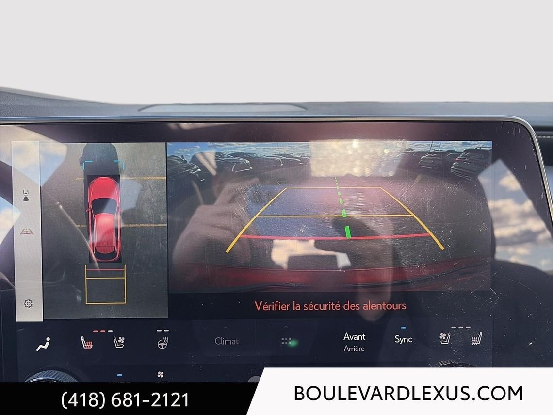 Lexus RX 601132 2024 Rouge Québec - photo #49
