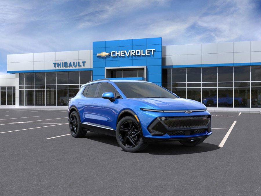 2025 Chevrolet Equinox EV 2025 Riptide Blue Metallic