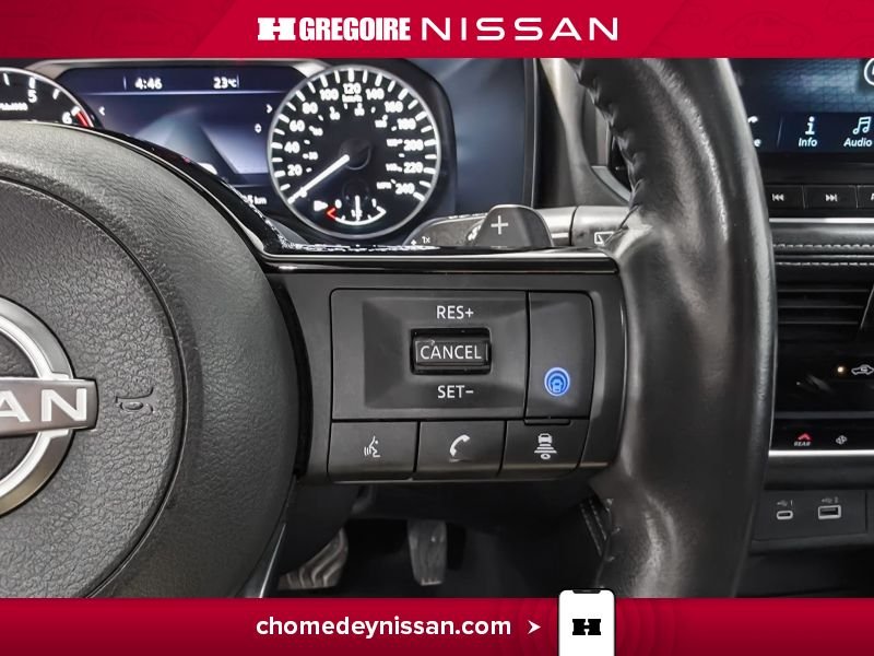 2023 Nissan Rogue Grey Laval - photo #20
