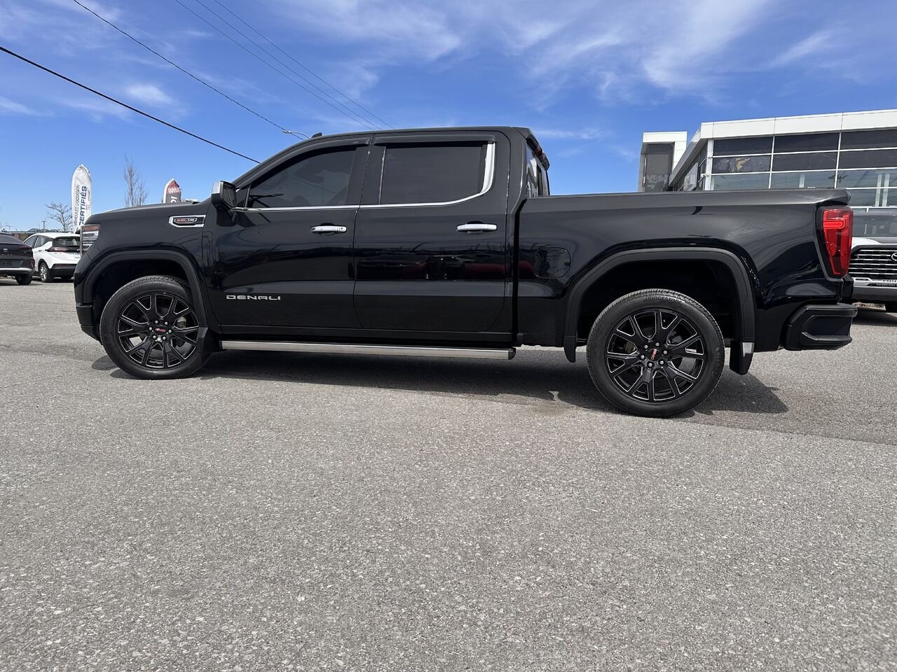 2023 GMC SIERRA K1500 DENALI Denali cabine multiplace 4RM 147 po Black Gatineau - photo #20