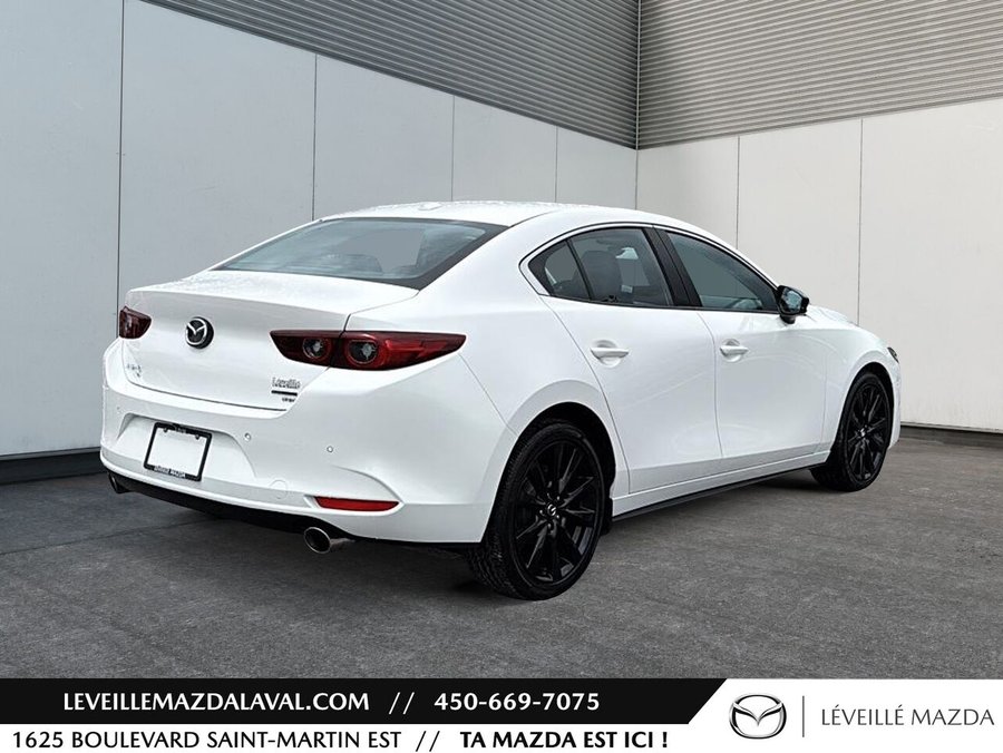 Mazda Mazda3 2024 2024 Blanc