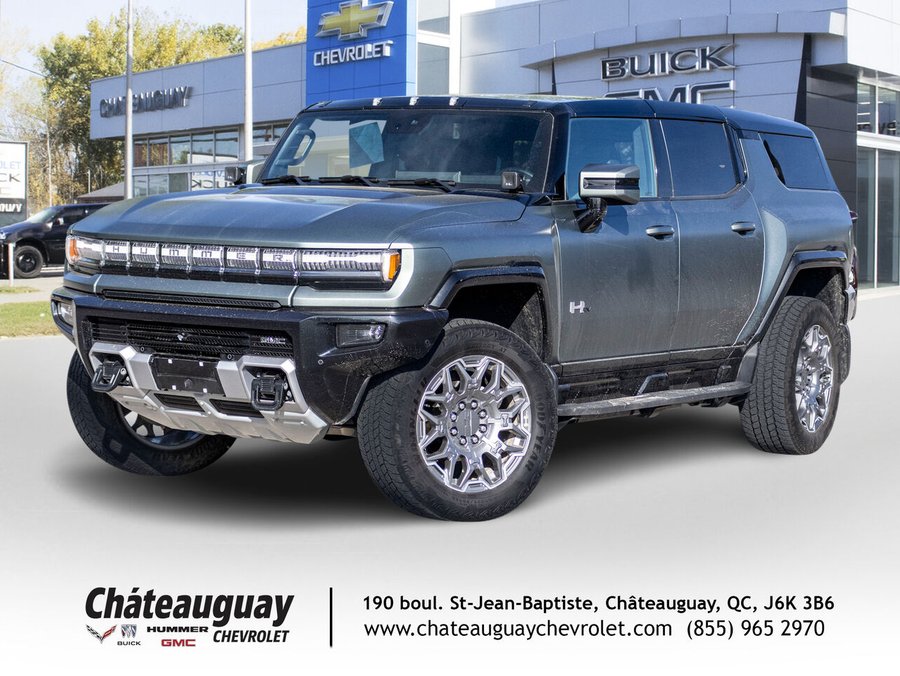 GMC HUMMER EV VUS 3X e4RM 4 portes 2024 Vert