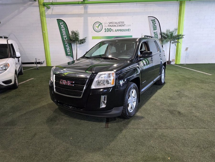 2014 GMC Terrain 2014 Black