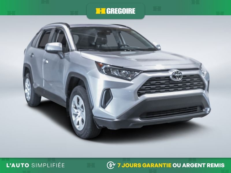 2020 Toyota Rav 4 Silver Blainville - photo #0