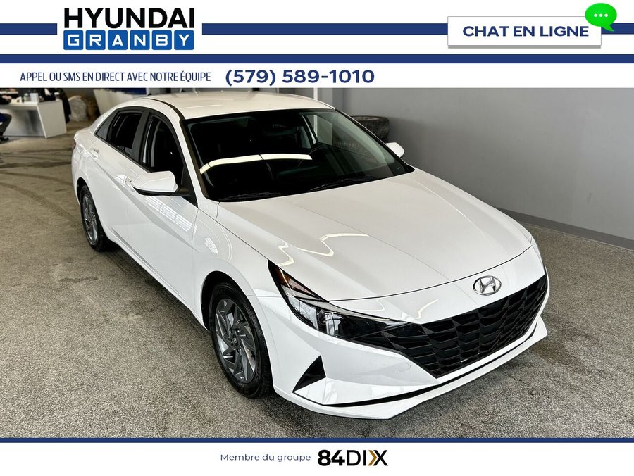 Hyundai Elantra 2023 2023 Blanc