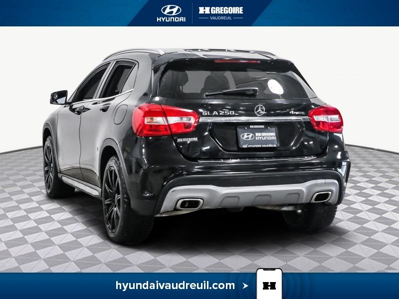 2016 Mercedes Benz GLA Black Saint-Eustache - photo #7