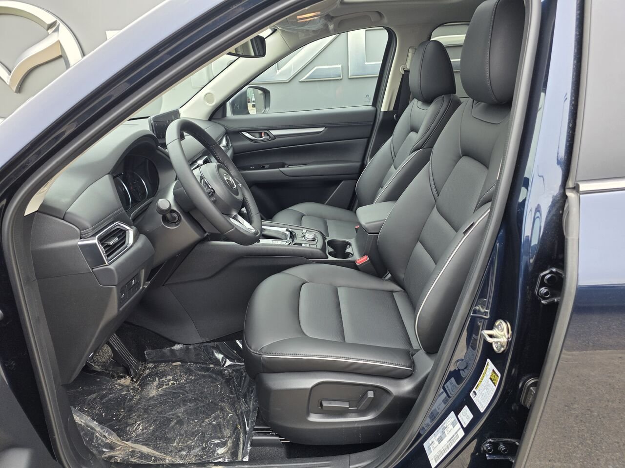 2025 Mazda CX-5 Deep Crystal Blue Mica Donnacona - photo #7