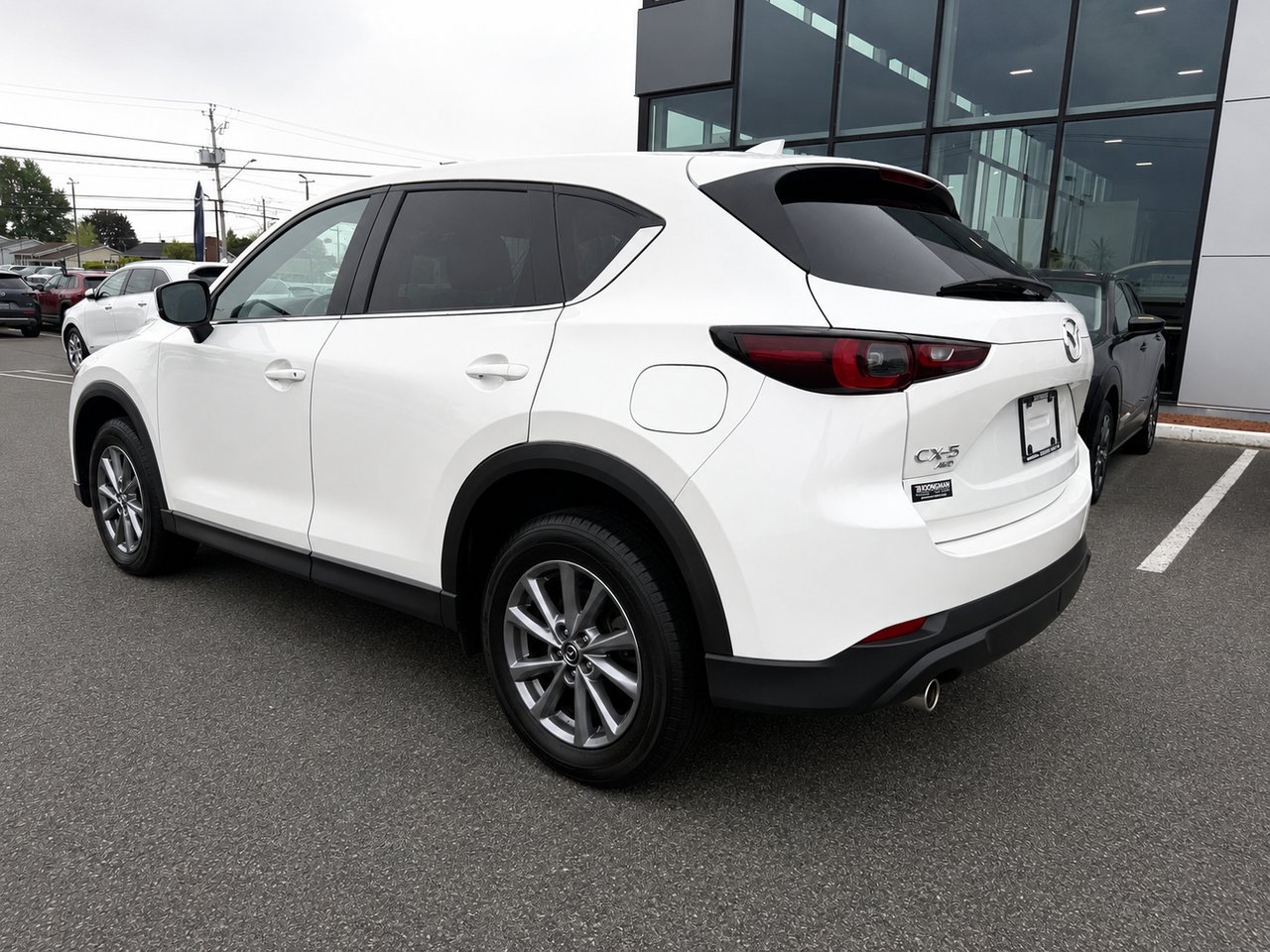 Mazda CX-5 JAMAIS ACCIDENTÉ / AWD (4X4) / APPLE CARPLAY ET ANDROID AUTO 2024 Blanc Châteauguay - photo #5