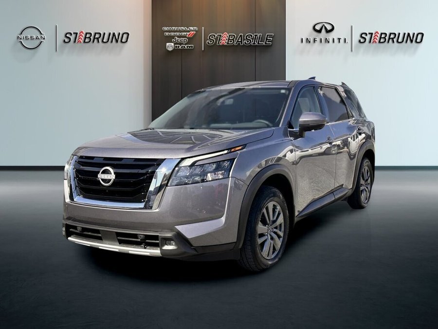 Nissan Pathfinder 2024 2024 Gris