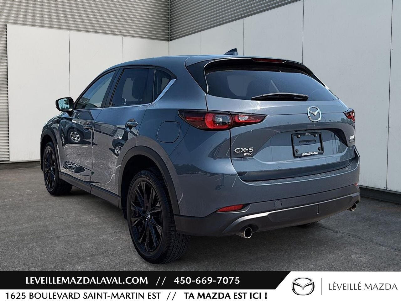 2022 Mazda CX-5 GS TI Grey Laval - photo #6