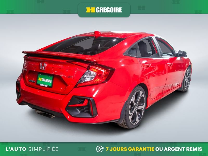 2020 Honda Civic Red Laval - photo #7