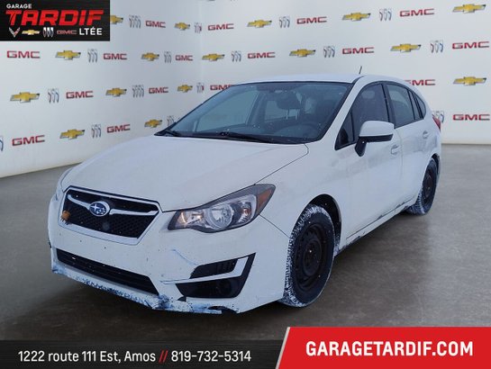 SUBARU IMPREZA 2016 2016 Blanc