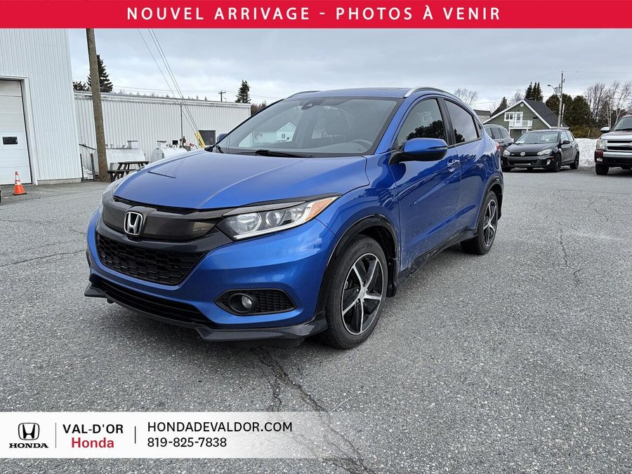 Honda HR-V 2020 2020 Bleu