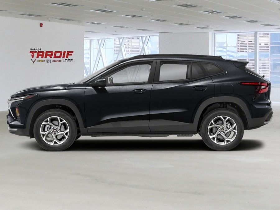 2026 CHEVROLET Trax 2026 Mosaic Black Metallic
