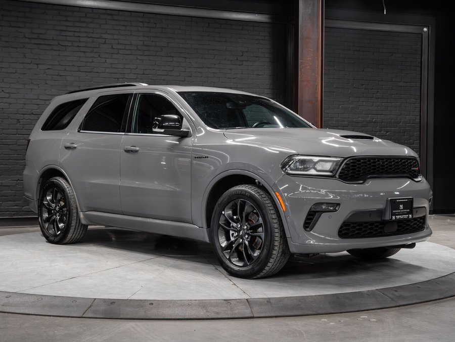 2023 Dodge Durango 2023 Grey
