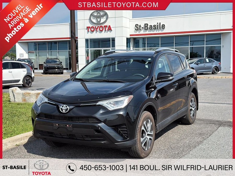2016 TOYOTA RAV4 2016 Black