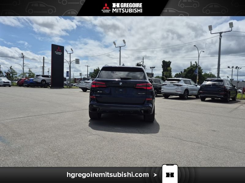 2023 BMW X5 Blue Laval - photo #8