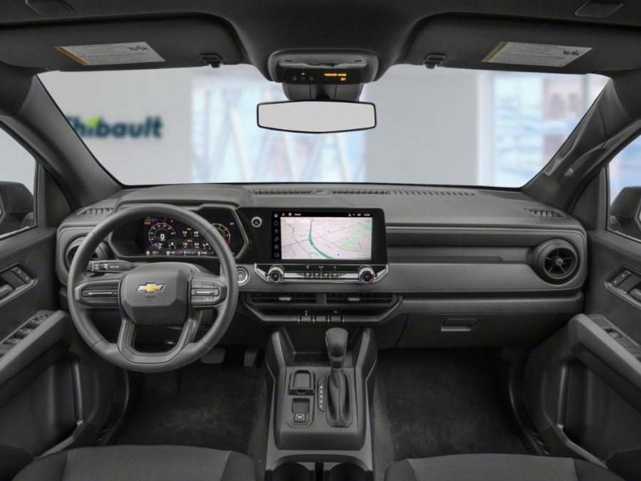 CHEVROLET Colorado WT cabine multiplace 4RM 2026 Gris sterling métallisé