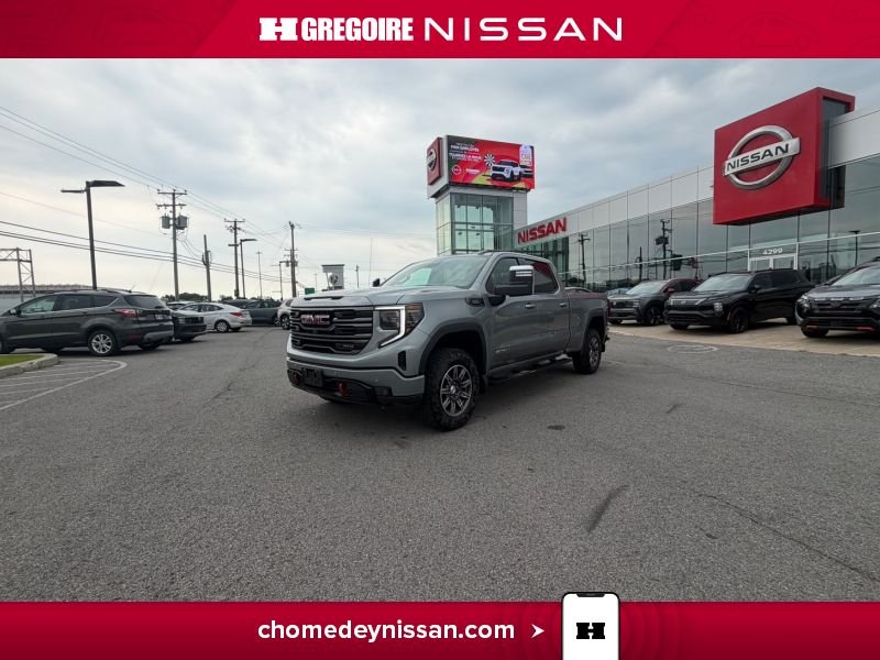 2024 GMC Sierra 1500 Grey Laval - photo #4