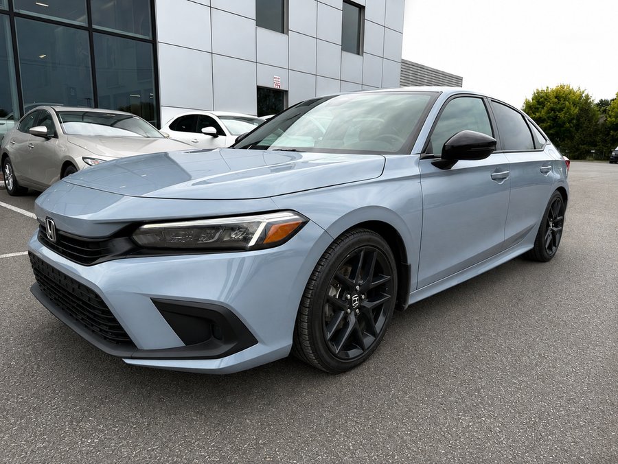 2023 HONDA CIVIC 2023 Grey