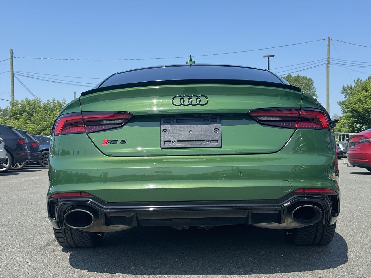 2019 Audi RS 5 Sportback Green Granby - photo #7