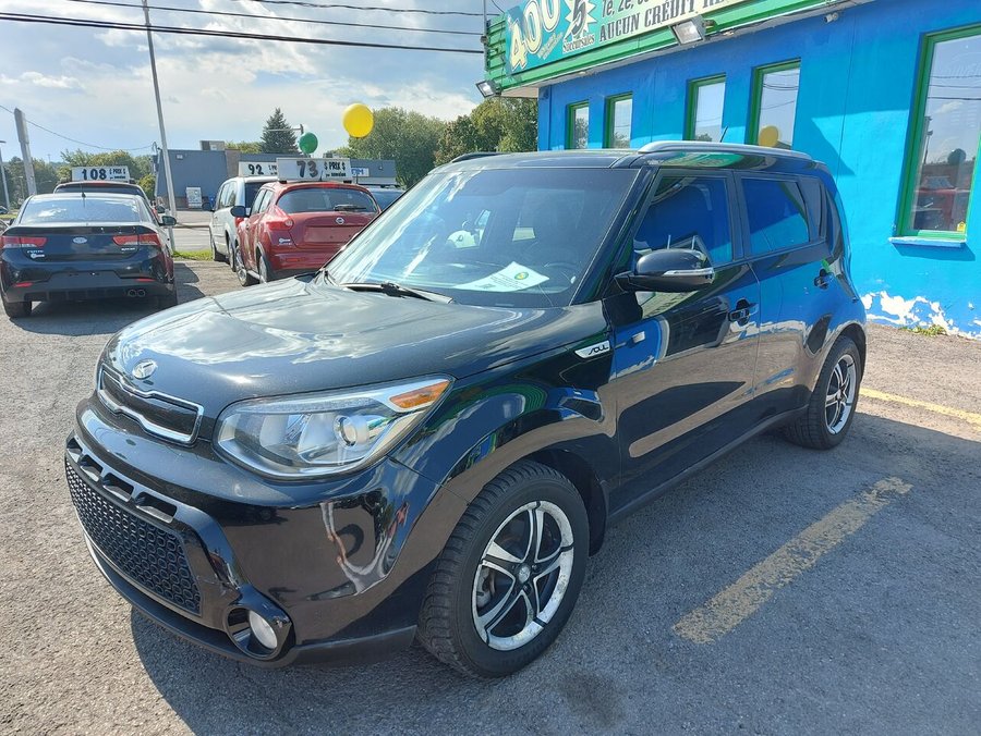 Kia Soul 2015 2015 Noir
