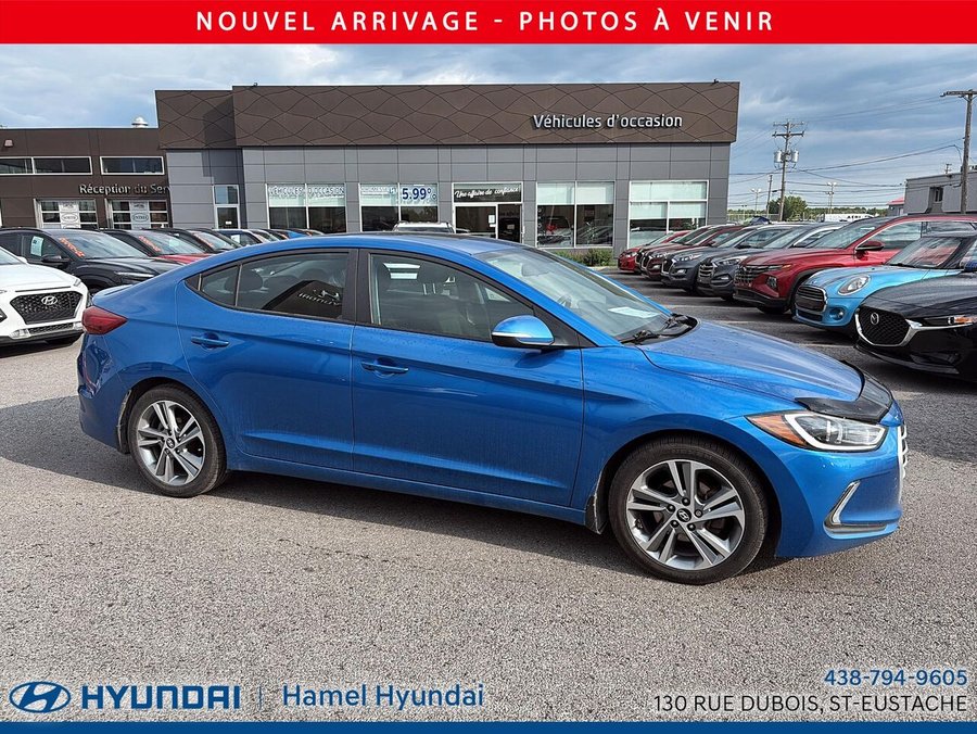 2017 Hyundai Elantra 2017 Blue