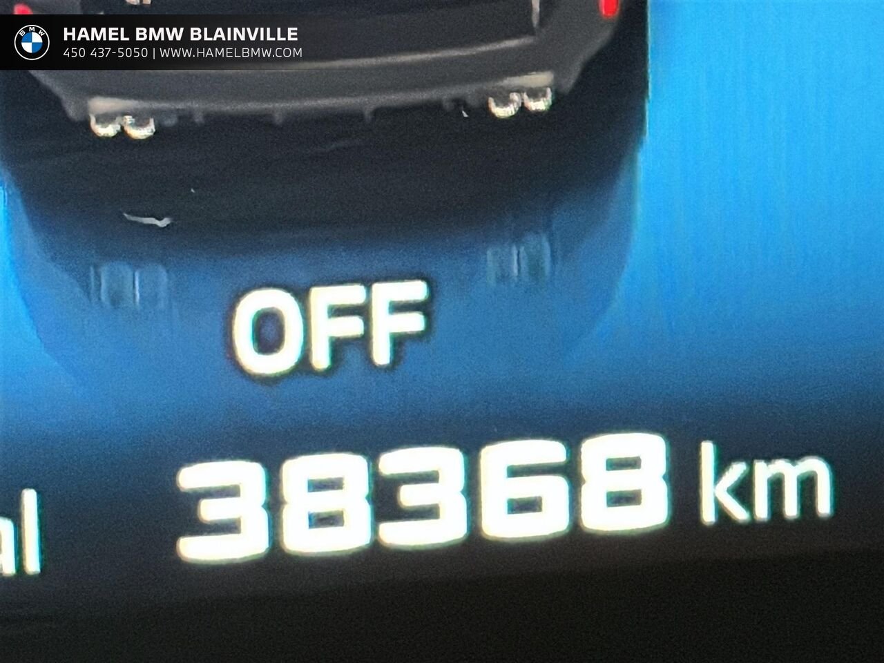 BMW X1 M35i xDrive véhicule d'activités sportives 2024 Noir Blainville - photo #12