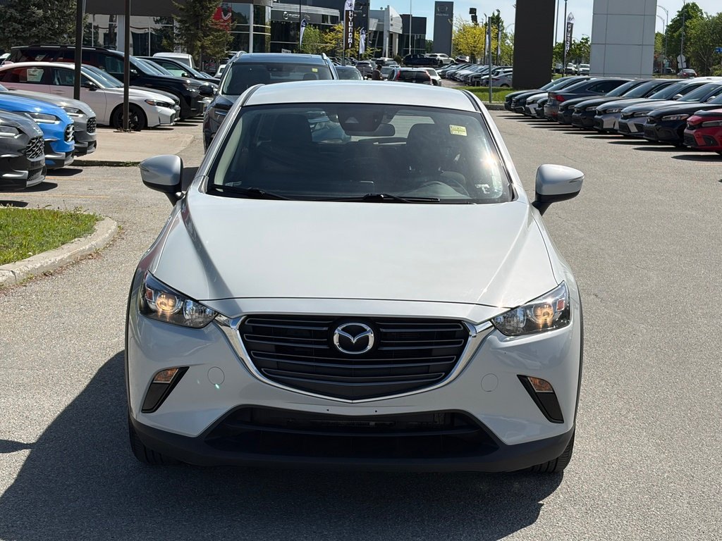 Mazda CX-3 GS Auto AWD 2022 Gris Gatineau - photo #1